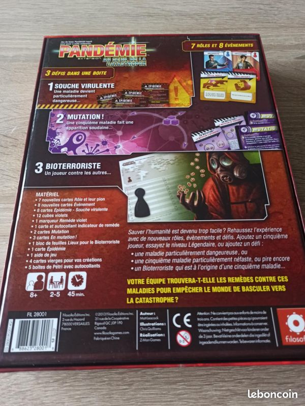 Pandemic: Au seuil de la catastrophe (image 2)