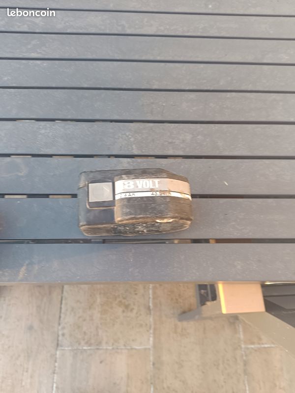 Recherche batterie AEG ancien modèle (image 2)