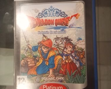 Jeu Dragon Quest : L'Odyssée Du Roi Maudit PS2 - Version PAL FR - Neuf Sous Blister