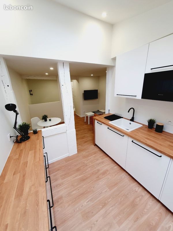 Appartement 2 pièces 24 m² · à Orléans · 24 m² · 550 €/mois