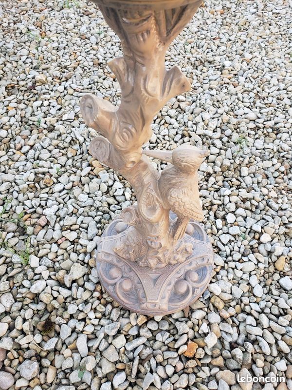 Cendrier sur pied vintage (image 3)