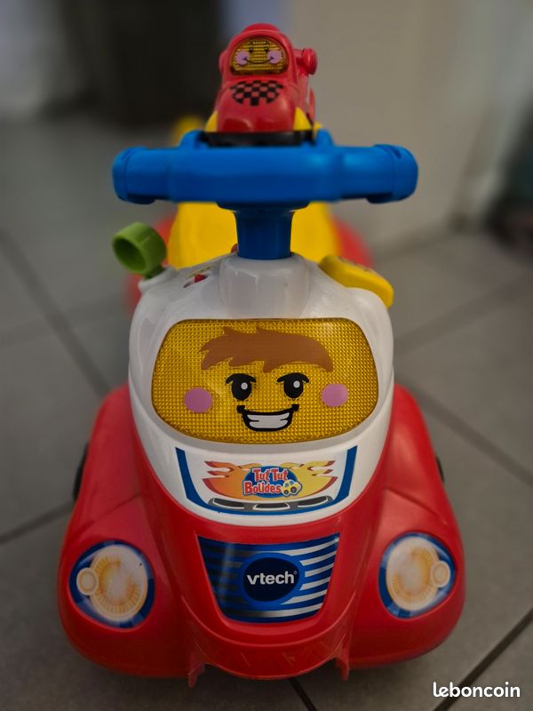 Mon porteur Tut Tut bolide en Jeux Jouets