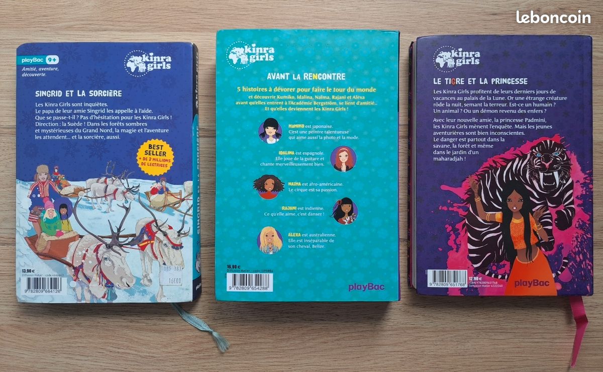 Collection de livres des Kinra girls (image 4)