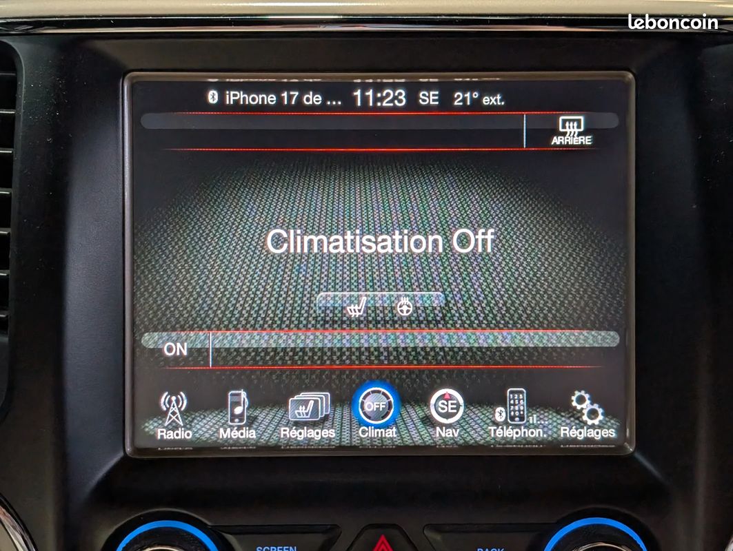 Jeep GRAND CHEROKEE 3.0 CRD 250CH Limited / CAMERA DE RECUL / CUIR / SIEGES ELECTRIQUES A MEMOIRES (image 33)