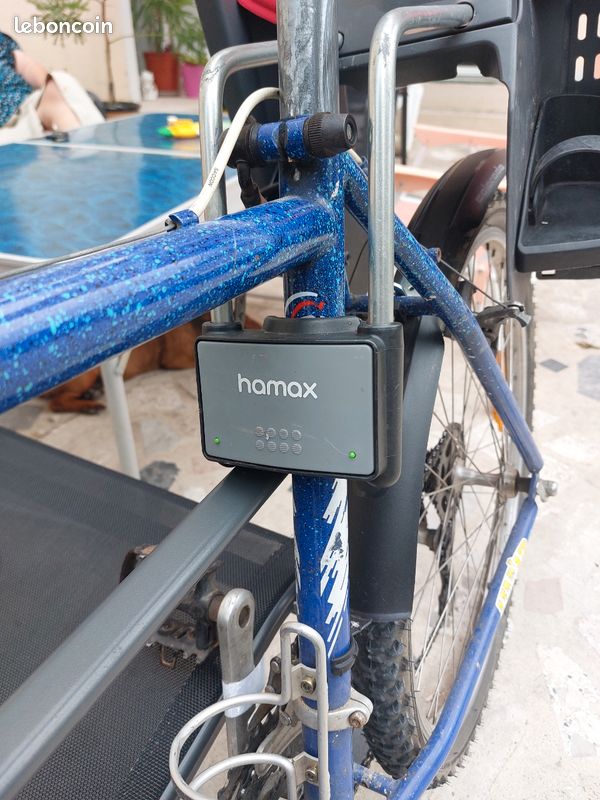 Hamax porte bébé vélo (image 5)