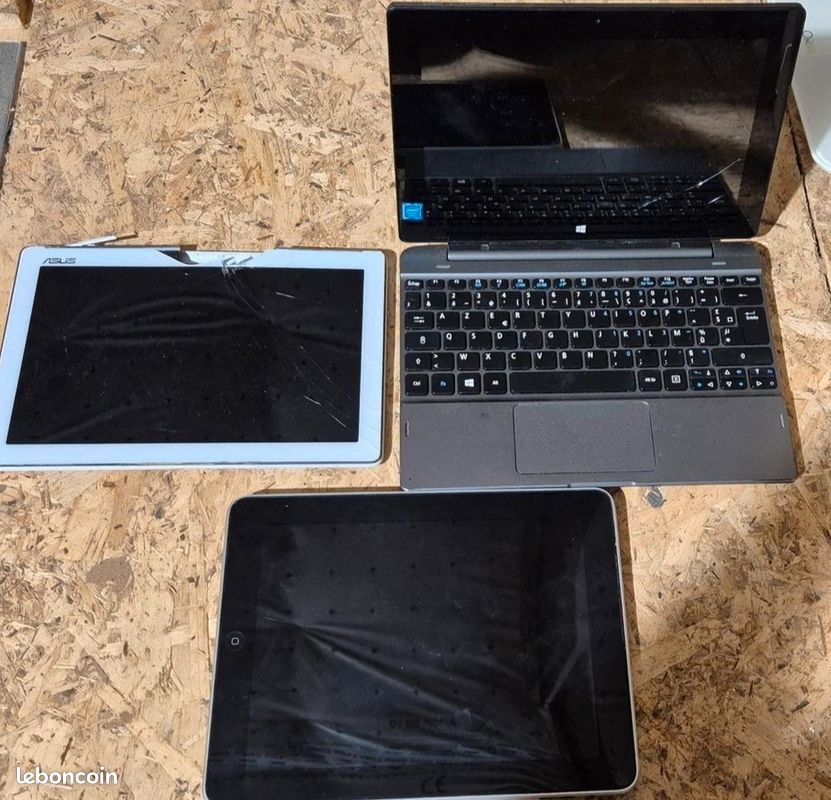 Lot tablette ASUS, Acer et Ipad (image 1)