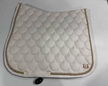 Tapis de selle de dressage équin par sublimation Ensemble numnah Matchy