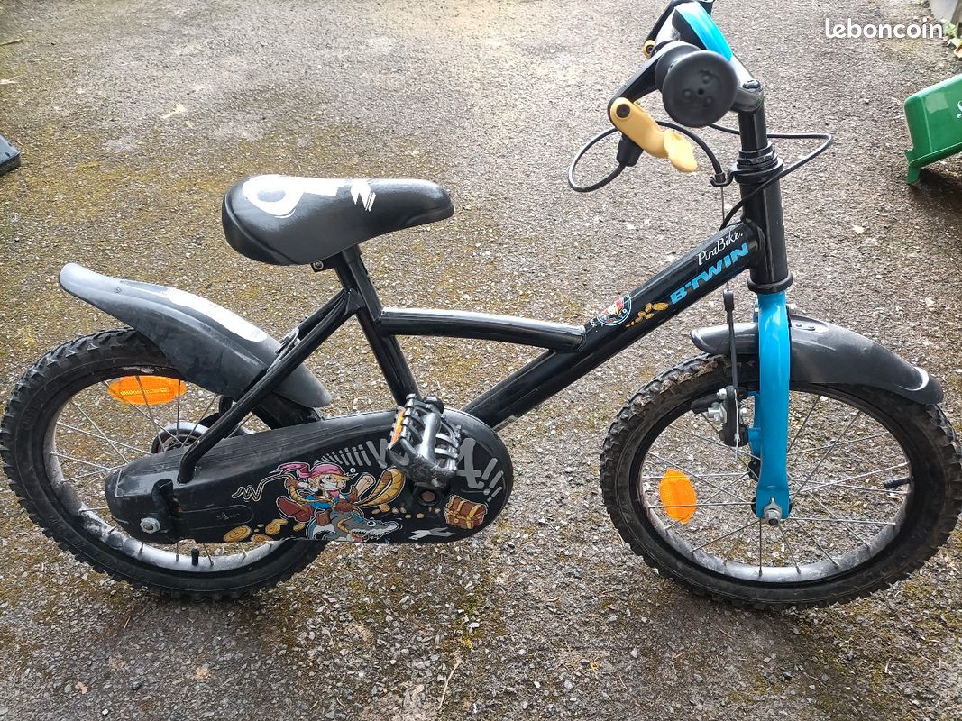 Vtt enfant 16 pouces decathlon (image 1)
