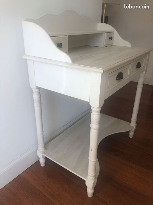 Vend coiffeuse blanche (image 3)