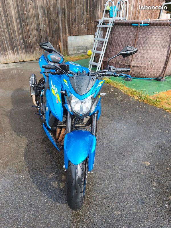 Suzuki 750 GSX-S Full possible A2 (image 2)