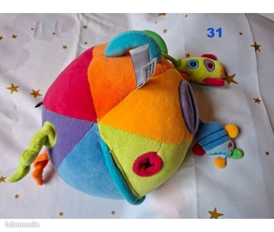 MESBEBES - Doudous bébé (G) J_625 (image 7)