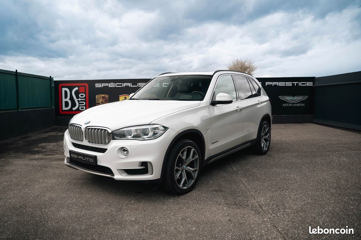 BMW X5 xDrive30d 258ch - 1ère main (image 1)