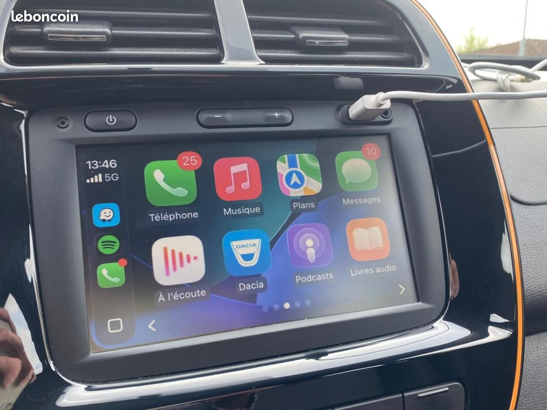 Dacia Spring CONFORT PLUS 45CV ACHAT INTEGRAL - CAMERA/CARPLAY/CLIM/GPS (image 6)