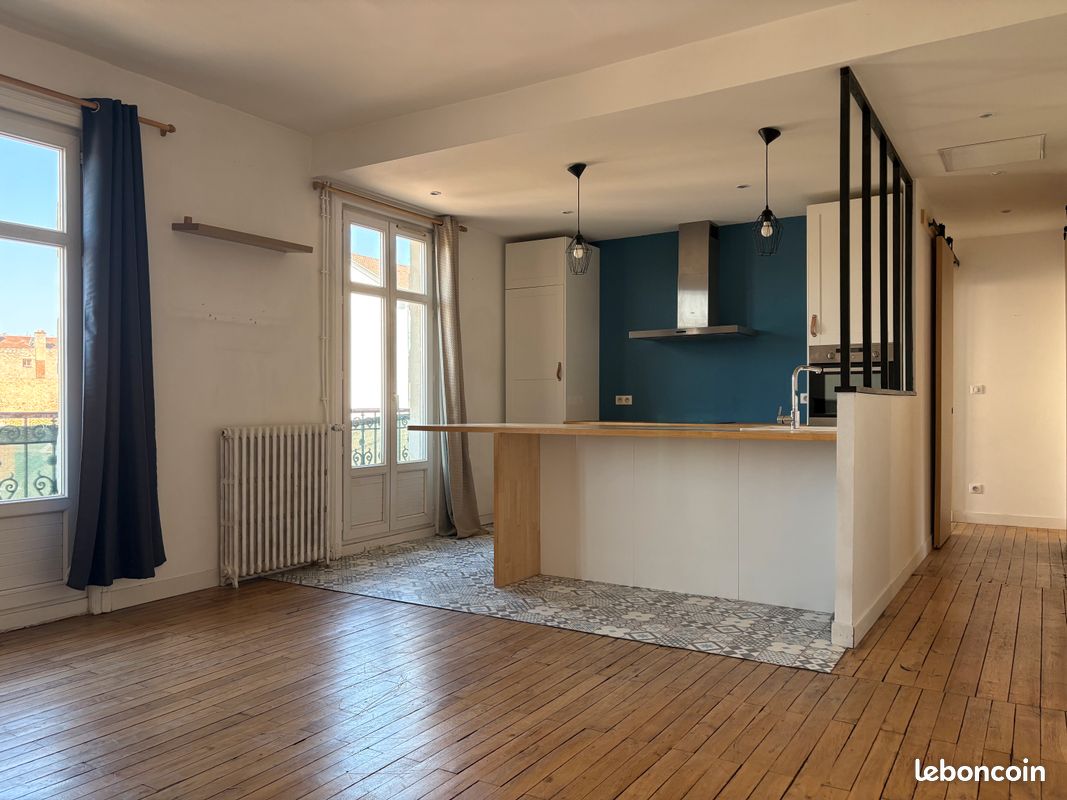 Appartement 3 pièces 66 m² · à Limoges · 66,2 m² · 114 000 €