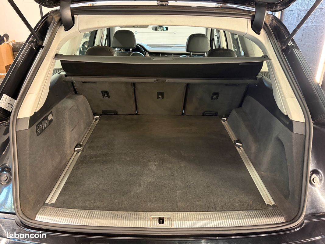 AUDI Q7 3.0 TDI V6 373 CH E-TRON DIESEL HYBRID RECHARGEABLE AVUS Français / Historique limpide AUDI (image 12)