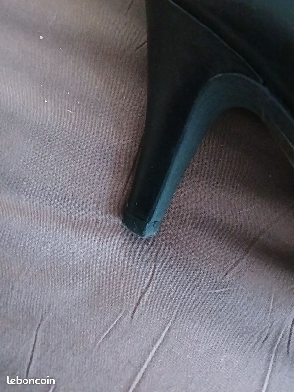 Chaussures femme p 37 noire (image 7)