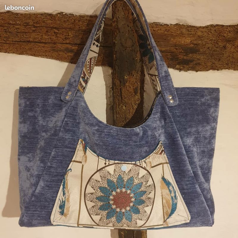 Sac de plage ou de voyage (image 1)