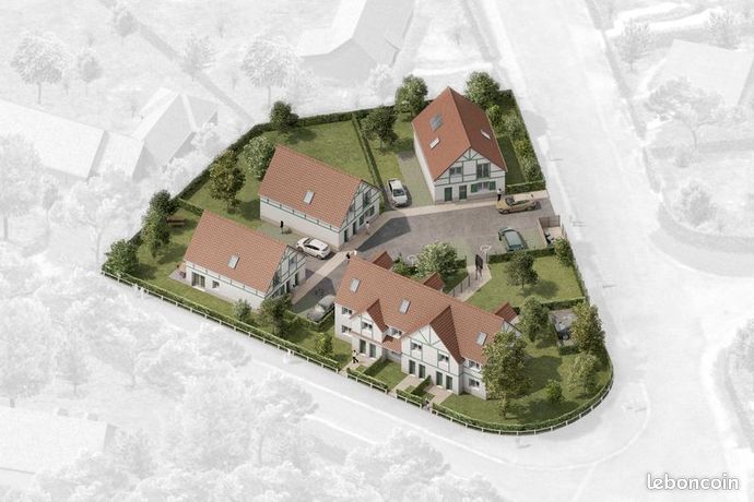 Maison - 5 pièces - LES VILLAS DU BOIS