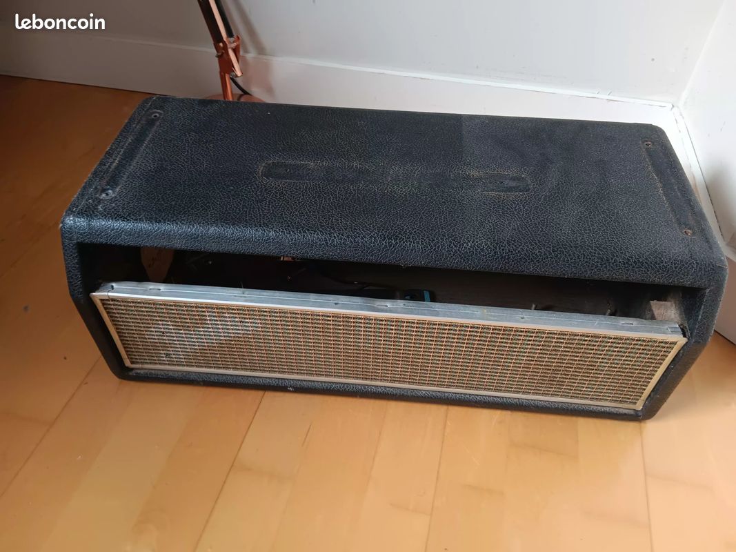 Tête fender bassman drip edge 1967 (image 1)
