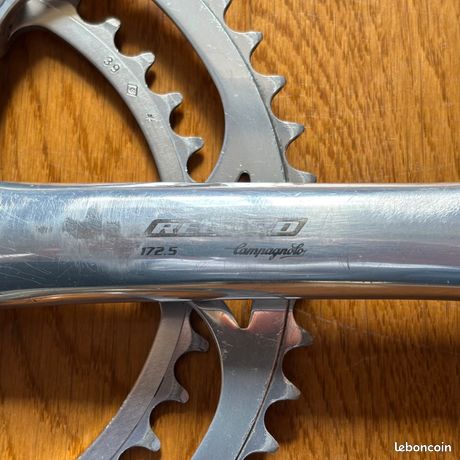Lot De 5 Boulons De Plateau Campagnolo Record D'origine - Pour Manivelle Vélo - Estampillés A6