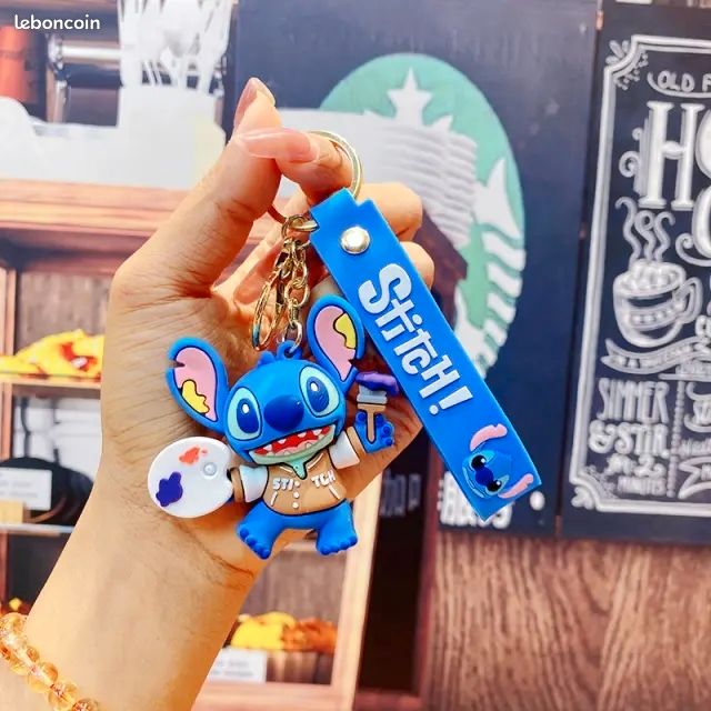 Porte clé stitch (image 1)