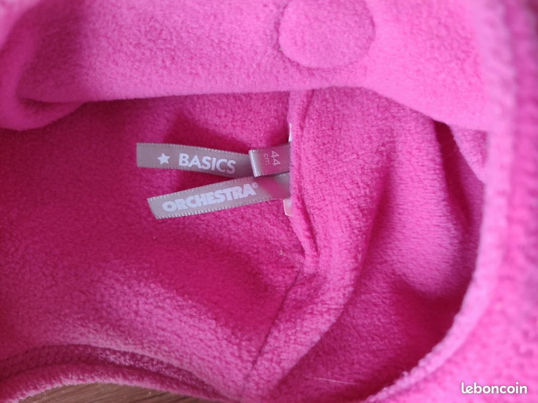 Bonnet fille Orchestra taille 44cm (image 6)