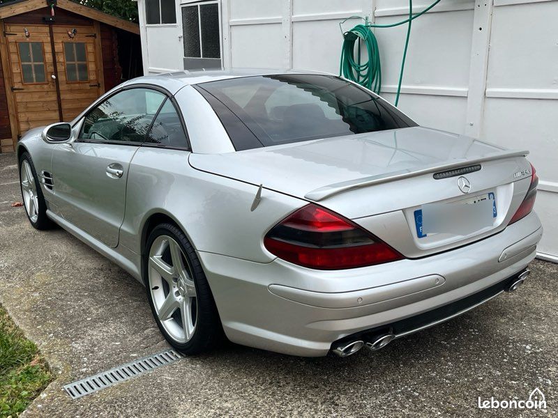 Mercedes Sl 350 pack amg (image 2)