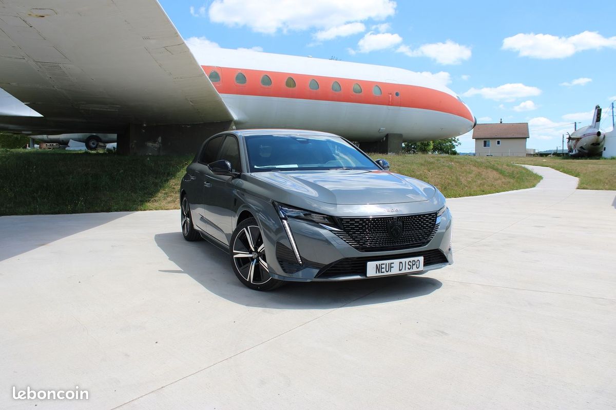 Peugeot 308 PHASE 4 BLUE HDI 130 CV GT GPS 3D CAMÉRA RE USB JA 18 I-COKPIT FULL LED BOITE AUTO EAT-8 (image 1)