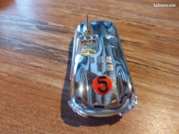 Minialuxe 1:43 Jaguar Type D Chromée – Miniature Collection (occasion, RetroCBA.com)