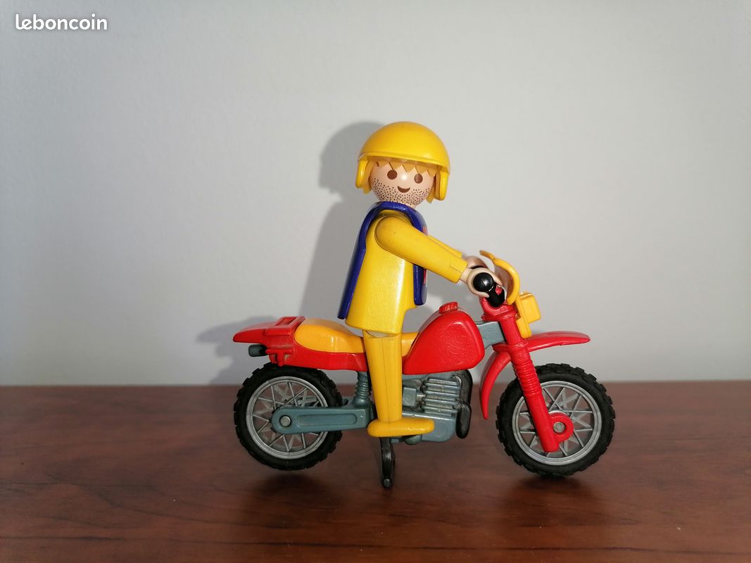 Playmobil Moto lot B (image 4)