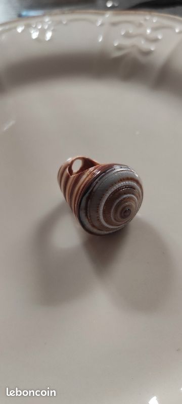 Bague coquillage (image 1)