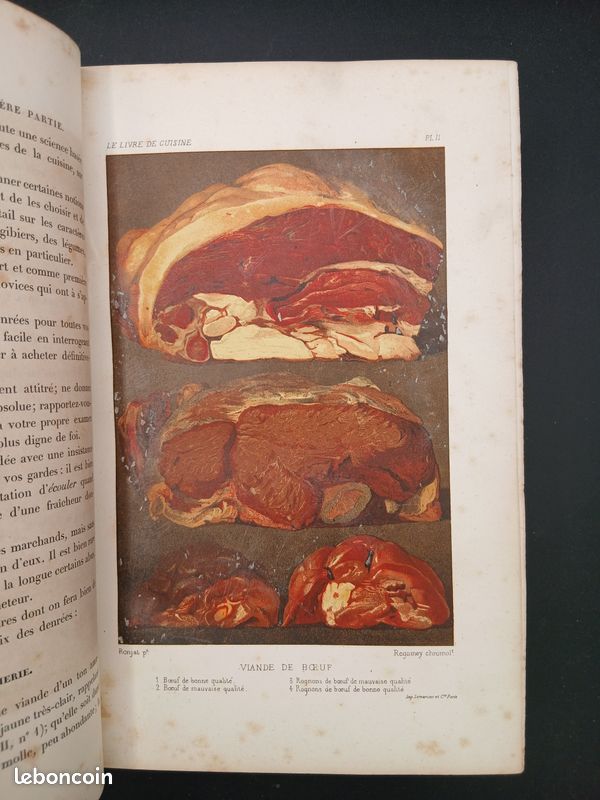 Gouffé - Le Livre de Cuisine - 1870 (image 9)