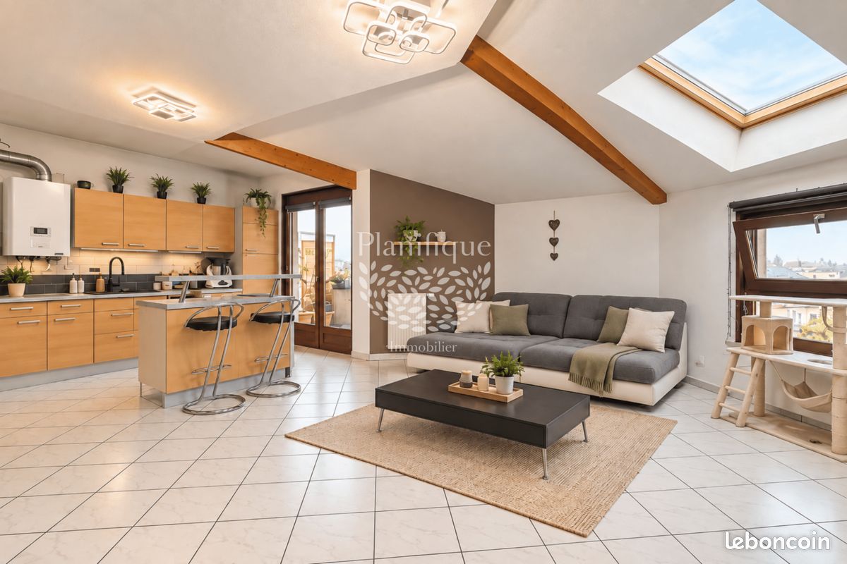 Appartement 4 pièces 99 m² · à Gaillard · 99 m² · 399 000 €
