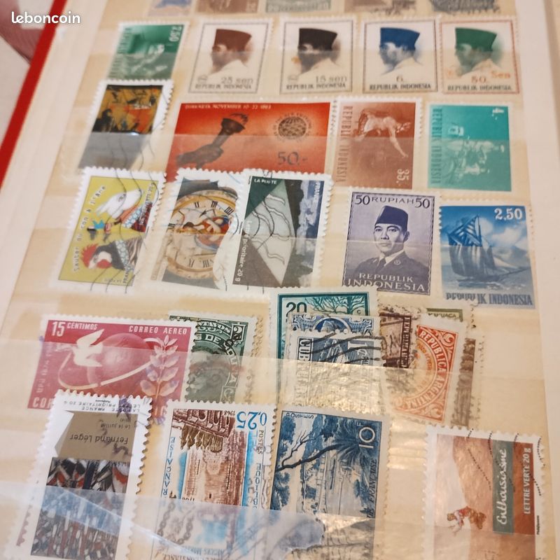 Lot de timbres (image 5)