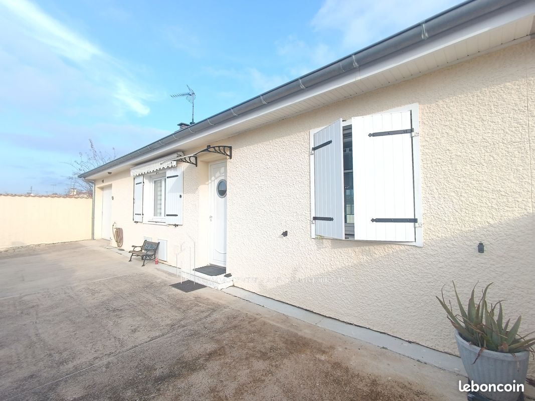 Maison 4 pièces 80 m² · à Romans-sur-Isère · 80 m² · 239 000 €