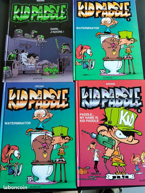 4 volumes de kid paddle (image 1)
