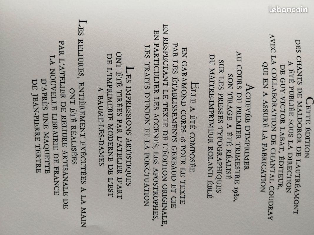 Lautreamont les chants de Maldoror (image 12)
