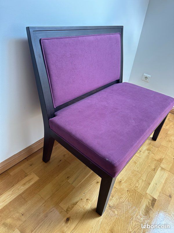 Canapé violet (image 2)