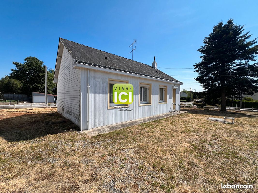 Maison 3 pièces 71 m² · à Pontchâteau · 71 m² · 159 000 €