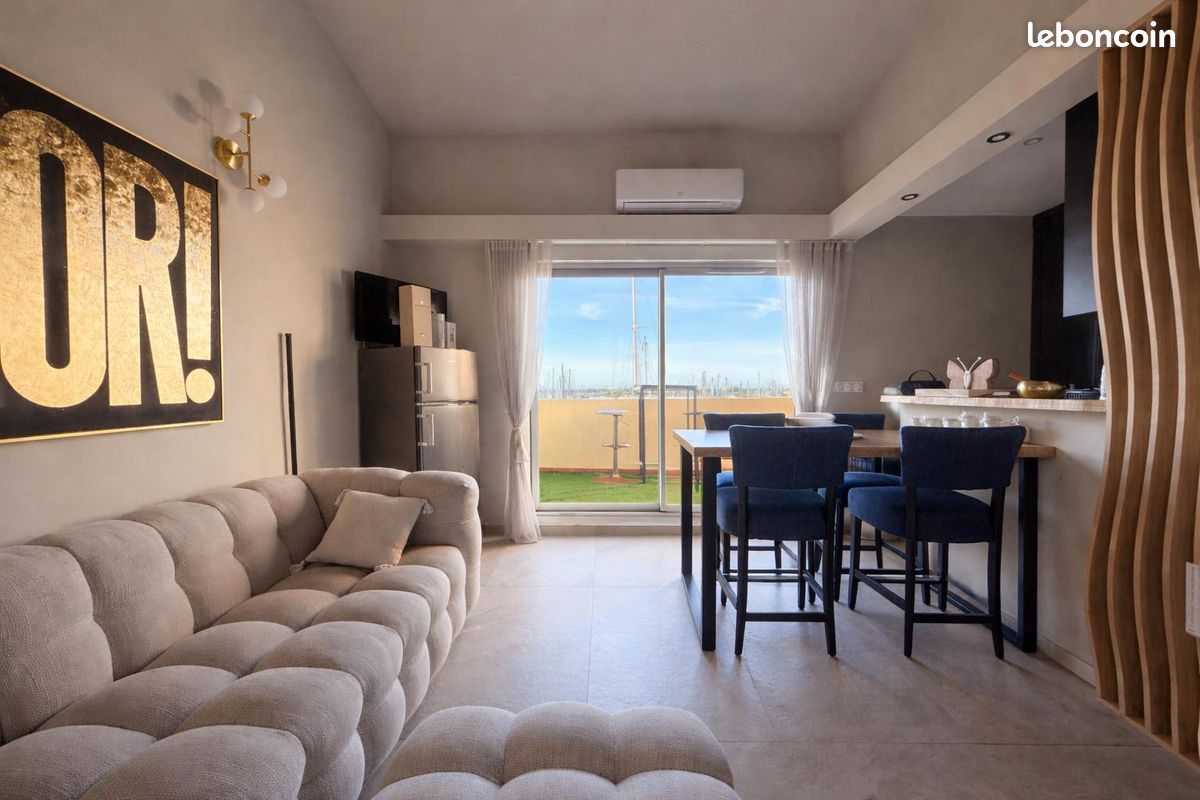 Appartement 3 pièces 51 m² · à Agde · 51 m² · 279 900 €