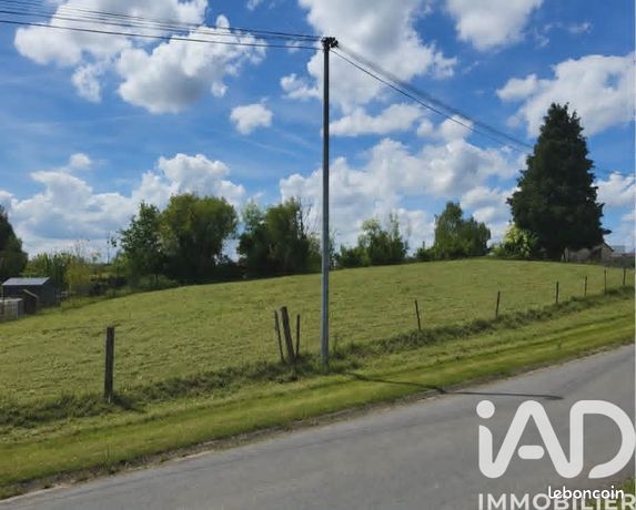 Terrain 1955 m² saint simon