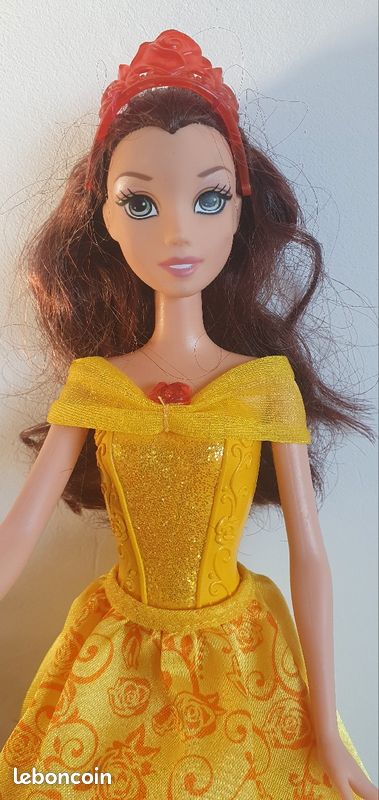 Jouet Barbie La Belle Et La BÃªte Disney Princess Belle Barbie