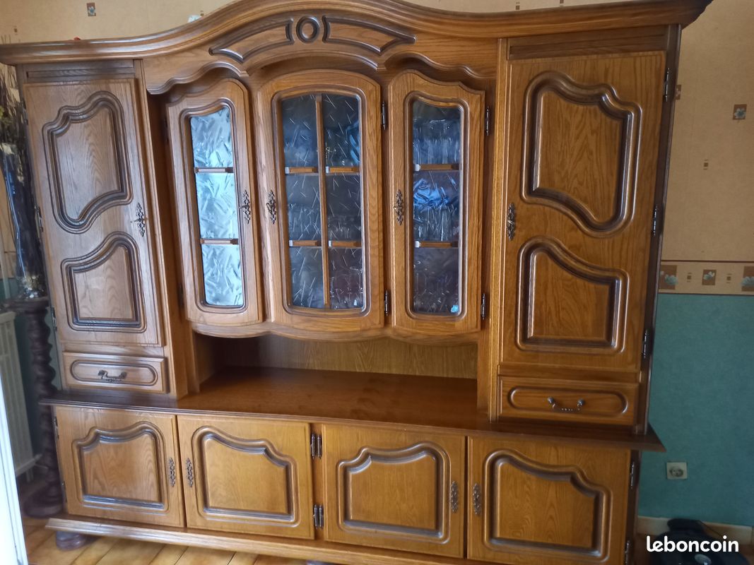 Buffet chamborg en chêne (image 1)