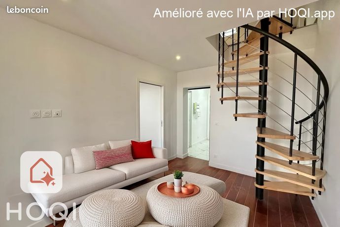 Appartement 3 pièces 57 m²