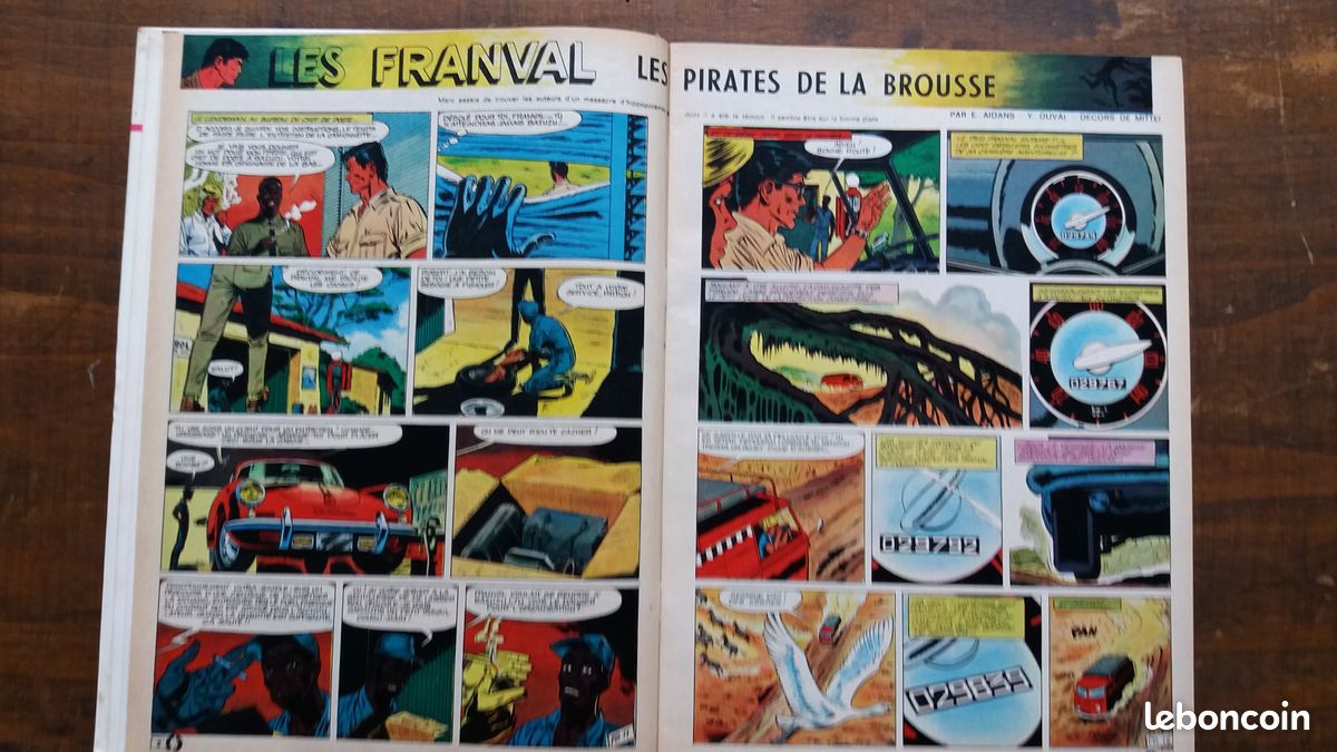 Recueil n° 73 du journal TINTIN (édition française de 1968) (image 4)