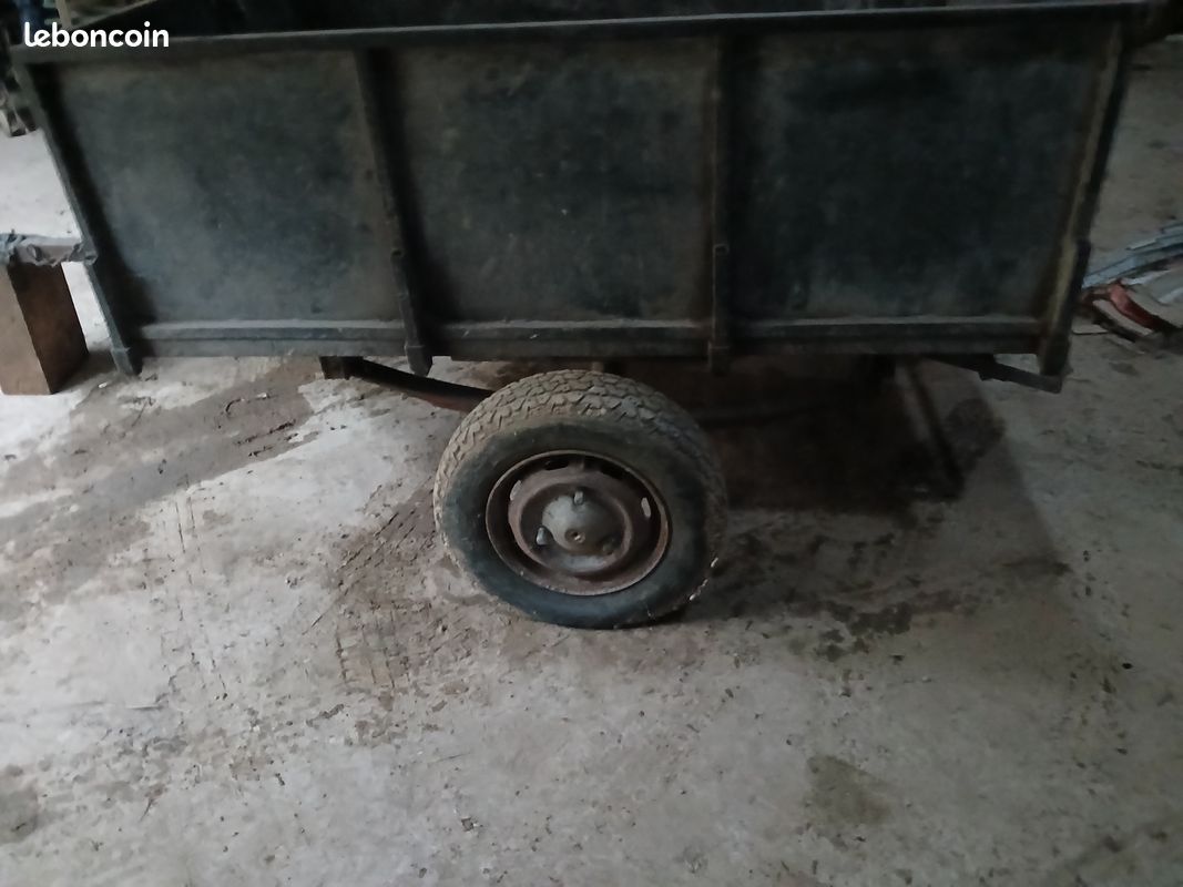 Remorque voiture (image 2)