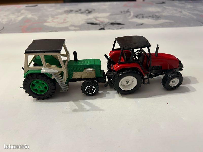 Tracteur Miniature Majorette échelle 1/43 - Occasion, Jouet Collection