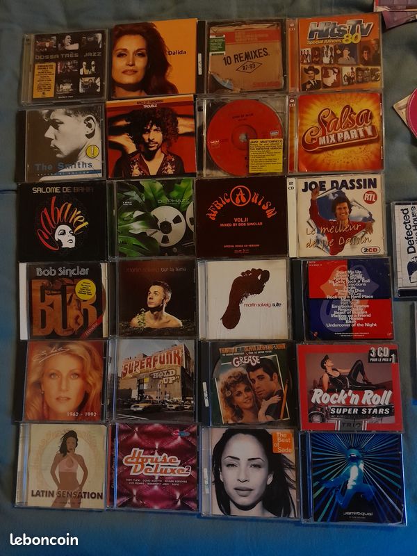 Lot de 180 CD albums et compilations (image 4)