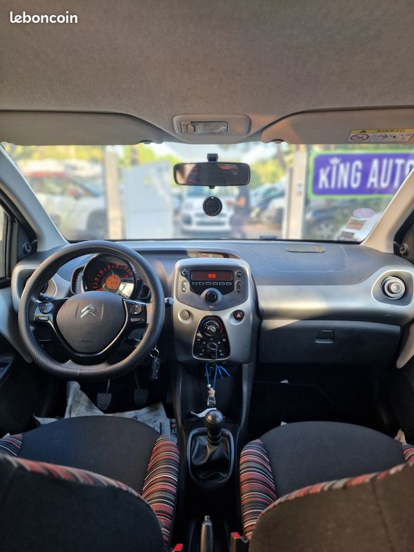 CITROËN C1 5 Portes 1.0 VTi 12V 70 cv (image 5)