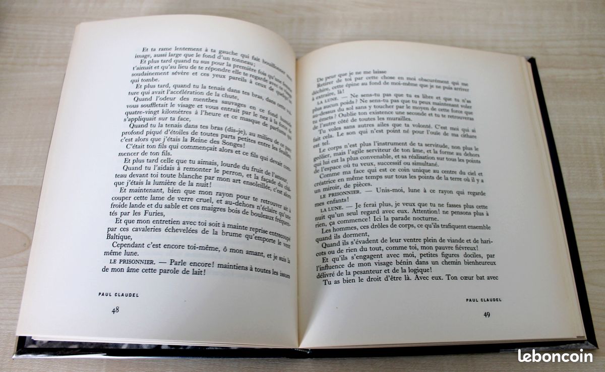 Les meilleurs poemes de valery a apollinaire - de 1818 a 1918 - choisis par p.eluard - 1953 club / livre ancien (image 2)